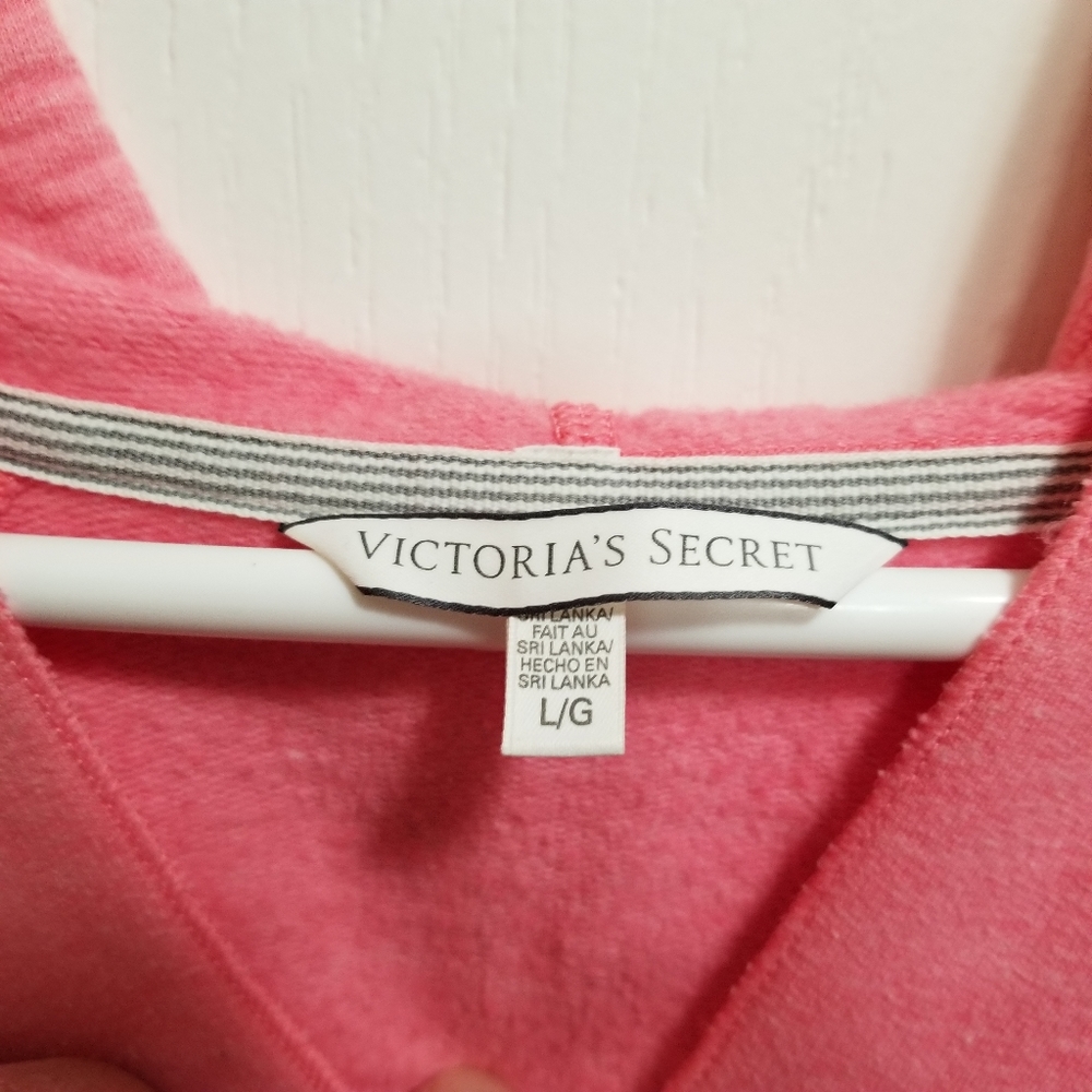 Victoria's Secret V-Neck Hoody - Picture 7 of 7